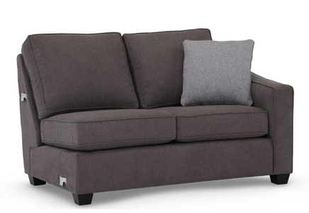 49612R 1 Arm Loveseat