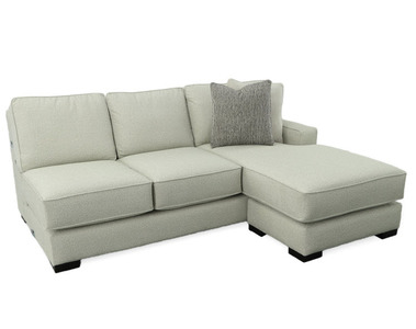 57545R 1 Arm Sofa Chaise