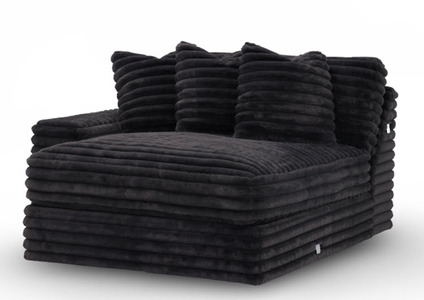 59621L 1 Arm Chaise Left