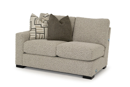 60512L 1 Arm Love Seat Left