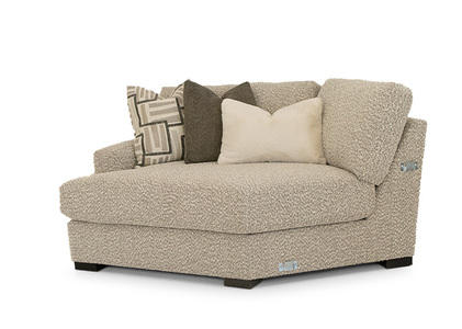 60575L 1 Arm Angled Cuddler Left