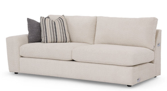 60720L 1 Arm Sofa