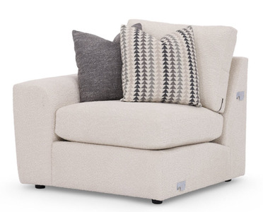 60724L 1 Arm Chair