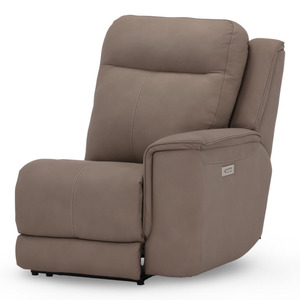 72873RB Power HR/ Lumbar 1 Arm STD Recliner Right