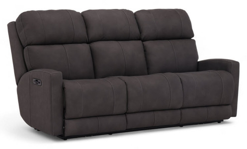 73151X Leather Power HR/Lumbar Reclining Sofa W/Remote