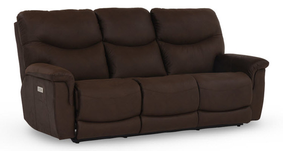 94651B Power HR/ Lumbar Dual Reclining Sofa