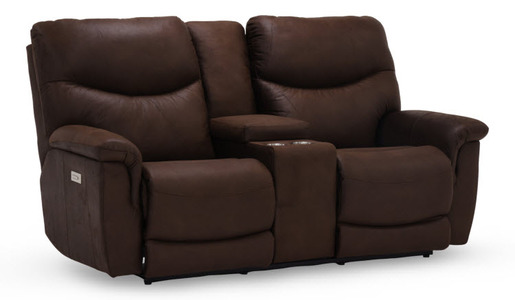 94685B Power HR/Lumbar Reclining Console Loveseat