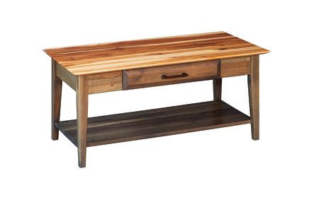 4027 (427) Coffee Table with Drawer and Shelf