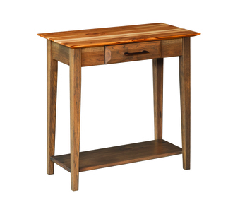 4044 (424) Console Table with Drawer and Shelf