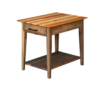 4060 (436) End Table with Drawer and Shelf