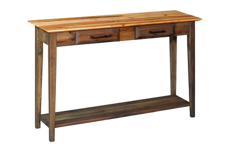 4097 (429) Sofa Table with Drawers and Shelf