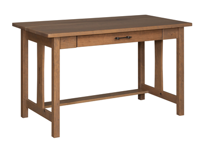 1032 Library Desk with Keyboard Drawer