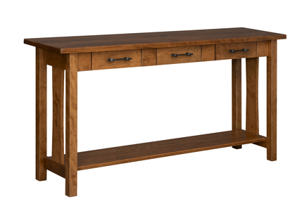 1041 3 Drawer Sofa Table