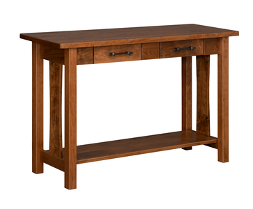 1097 Sofa Table with 2 Drawers