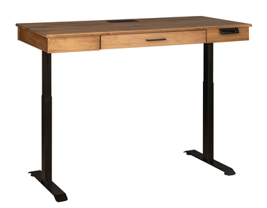 LD60 60" Lift Desk with Electric Lift Base