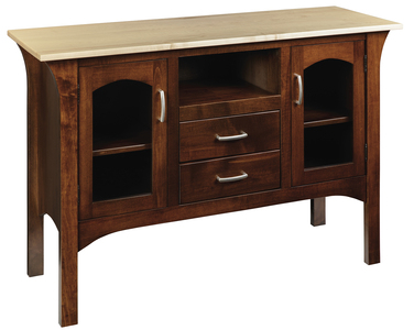 8110 Server with Drawers & Glass doors