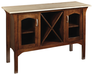 8110W Wine Server with Wine Storage & Goblet racks