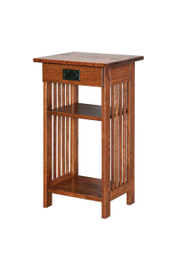 035 Telephone Stand with Drawer