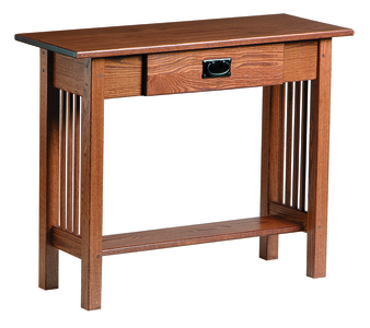 044 Console Table with Drawer