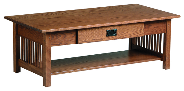 045 Large Coffee Table with Drawer