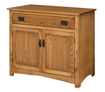 063 2 Door Buffet