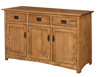 065B 3 Door Buffet
