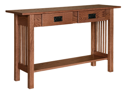 097 Sofa Table with 2 Drawers