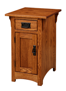 106 1 Door Chairside Table