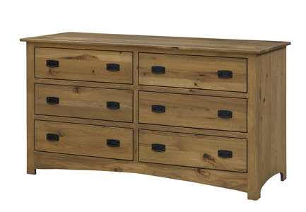 201 Large 63" Triple Dresser