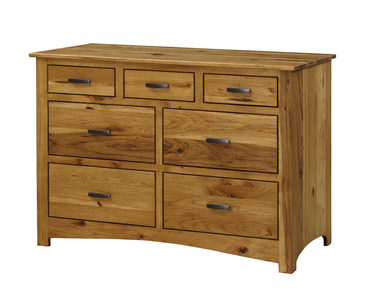 202 Small 48" Triple Dresser