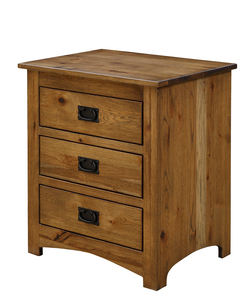 204 3 Drawer Night Stand