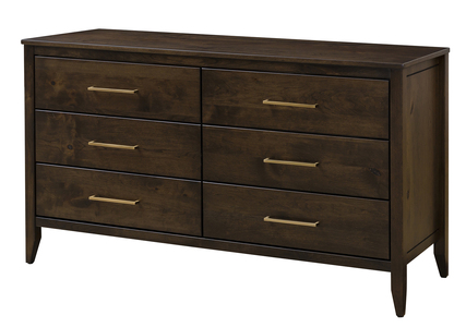 6201 (631) Large Triple Dresser