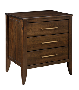 6204 (634) 3 Drawer Nightstand