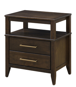 6225 (635) 2 Drawer Nightstand with Pullout Tray