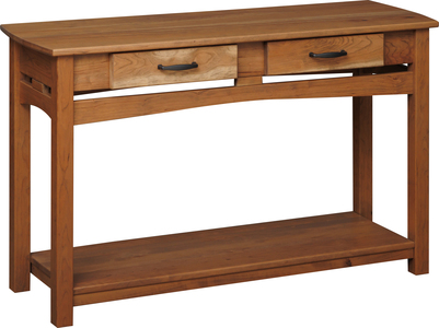 5097 Sofa Table with 2 Drawers