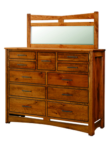528 Mirror for Homestead Mule Chest