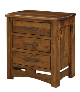 564 3 Drawer Nightstand