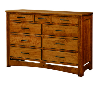 566 9 Drawer Master Dresser