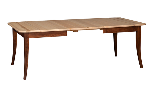 6086 Dining Table with 2-12" Self Storing Leaves