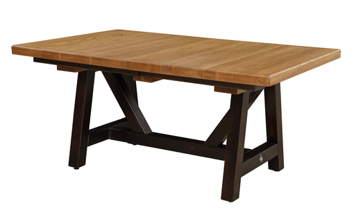 7085 Table with 4-12'' self storing Leaves