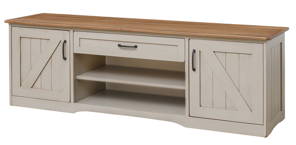 7180 80" Entertainment Center