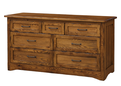 7201 (761) Large Triple Dresser