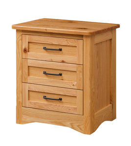 7204 (764) 3 Drawer Nightstand