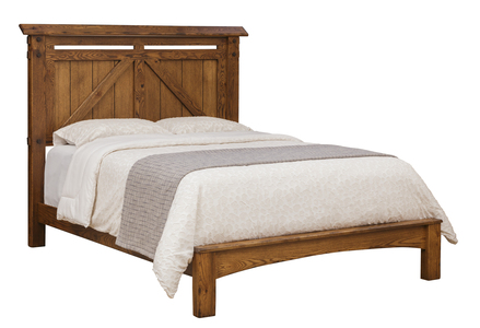 7215LP (715LP) Queen Bed with Low Profile Footboard