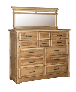 7228 (765) Mule Chest Mirror