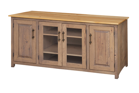 EN30-2060 D20 x W60 Entertainment Center