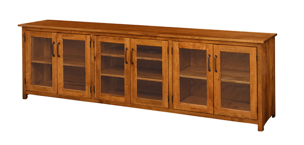 EN30-1696 D16 x W96 Entertainment Center