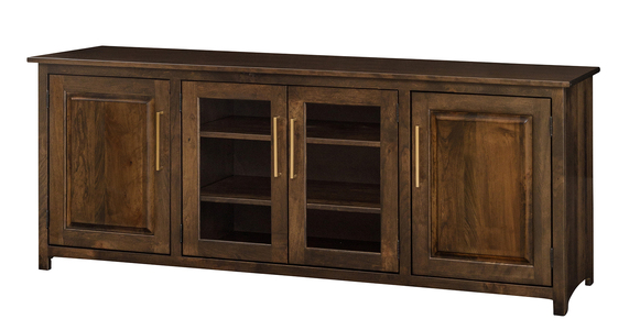 EN30-1672 D16 x W72 Entertainment Center