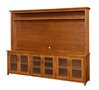 TU60-1096 D10 x W96 Top Unit for Entertainment Center