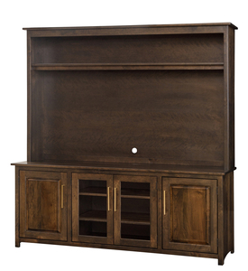 TU60-1272 D12 x W72 Top Unit for Entertainment Center